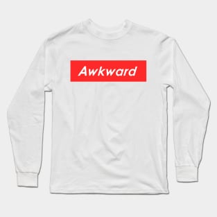 Awkward Long Sleeve T-Shirt